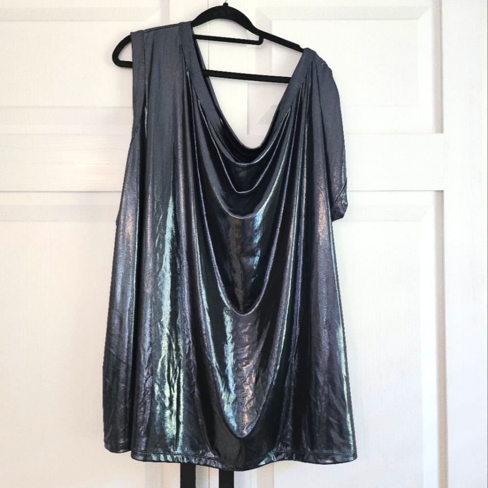 Liquid Shine Off Shoulder Top